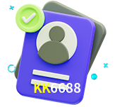 Tornar-se um membro do KK6688 é muito simples